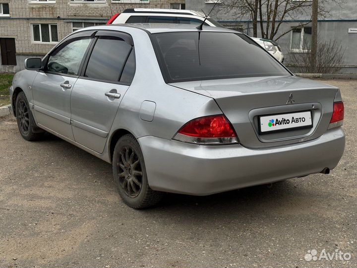 Mitsubishi Lancer 1.6 AT, 2007, 199 000 км