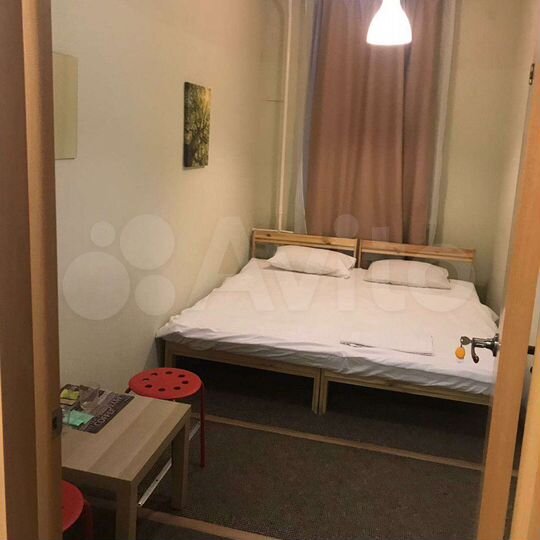 Комната 19 м² в 2-к., 3/5 эт.