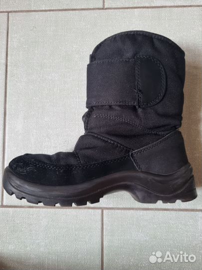 Ботинки зимние