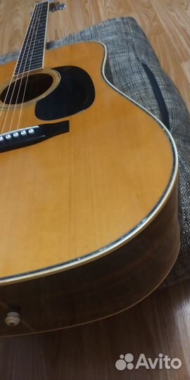 Акустическая гитара Aria w-25 (япония 1973-78*)