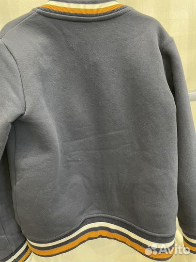 Бомбер для мальчика 128