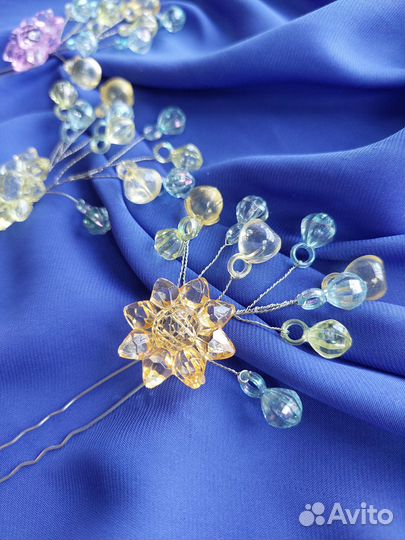 Шпильки для волос детские