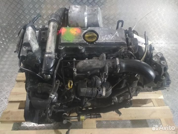 Двигатель (двс) Opel Vectra C 2.2 (2003) Y22DTR