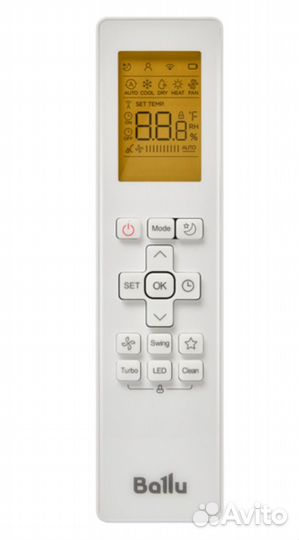 Сплит-система Ballu Olympio Edge BSO-07HN8 22Y