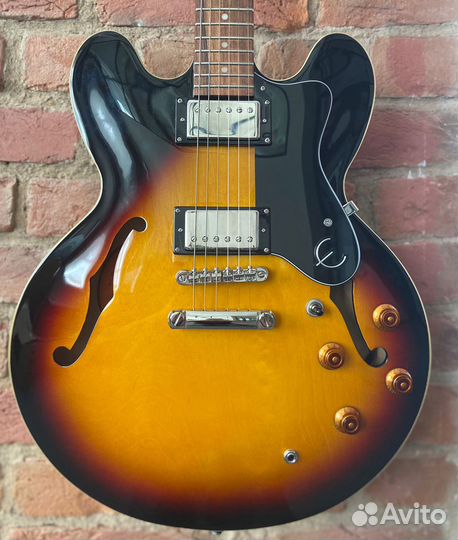 Epiphone ES-335 Dot Vintage Sunburst