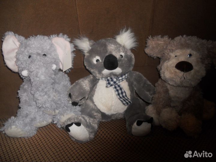 Новые мягкие плюшевые игрушки