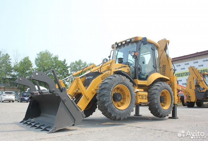 Экскаватор-погрузчик RedStar T28/28, 2023