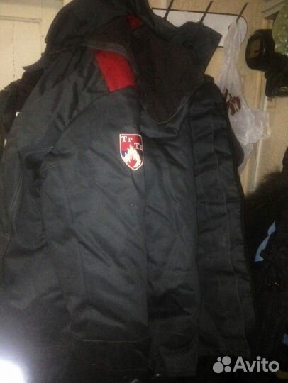 Костюм сварщика зимний