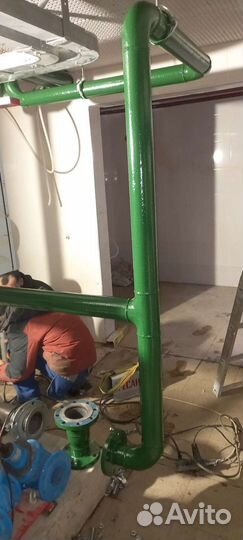 Бригада Сантехников Сварщиков берём любую задачу