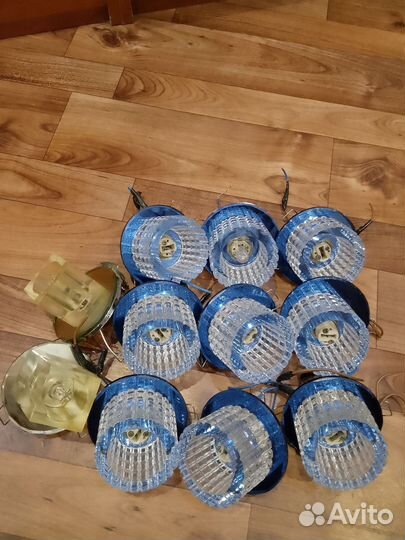 Точечные светильники