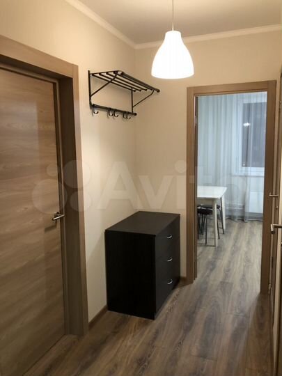 1-к. квартира, 37 м², 7/17 эт.