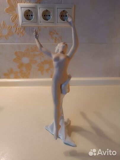 Фарфоровые статуэтка балерина Германия