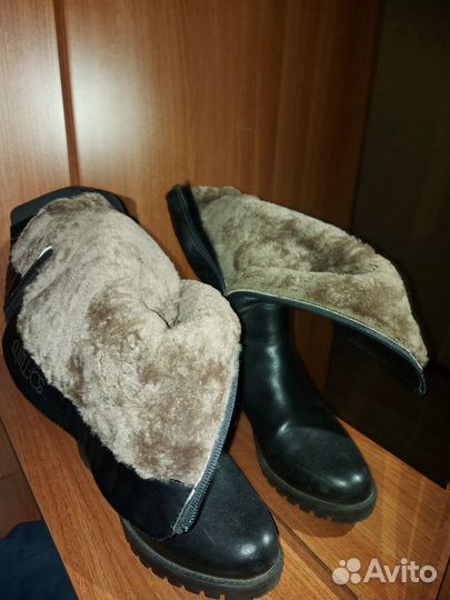 Зимние сапоги