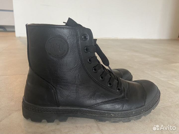 Ботинки patrol