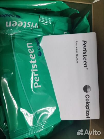 Анальные тампоны