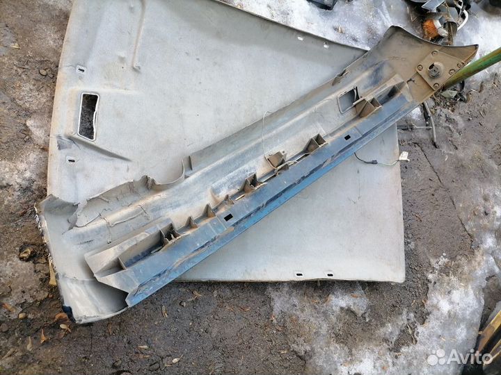 Бампер задний для Peugeot 306 1993-2003 хэтчбек