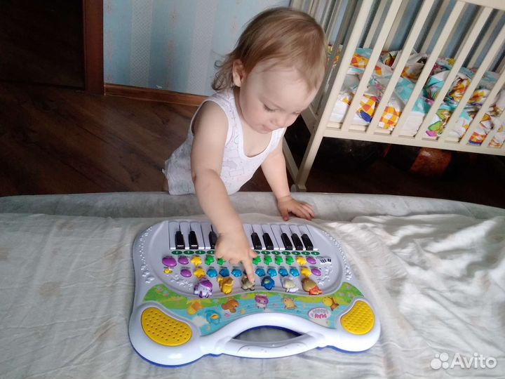 Игрушки для детей пианино / синтезатор