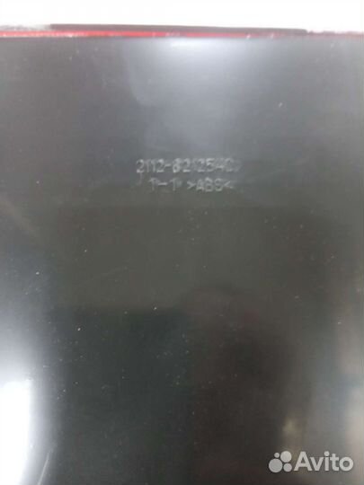 Отражатель крышки багажника ваз 2112