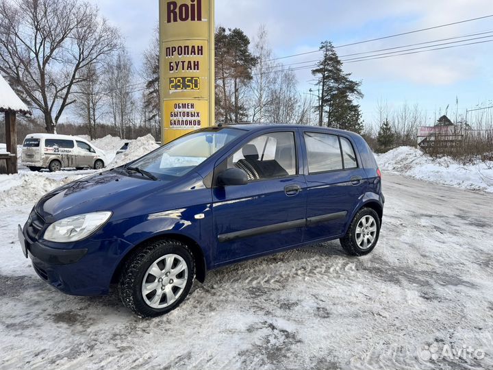 Hyundai Getz 1.4 МТ, 2008, 227 585 км