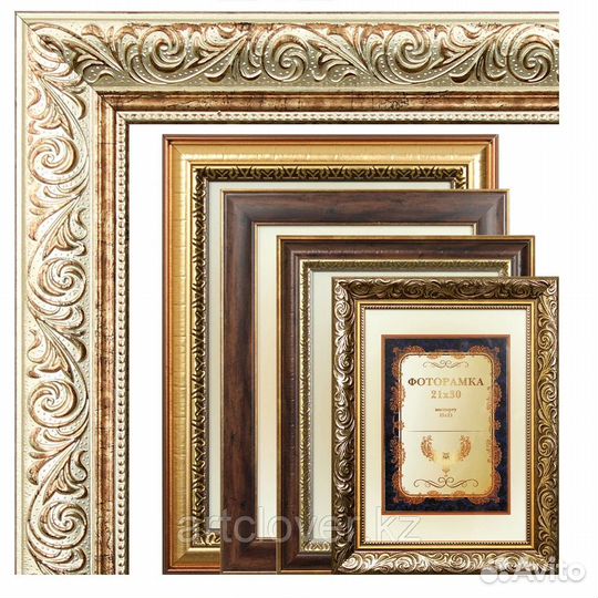 Рамки из багета для поделок, фото - под ваш размер