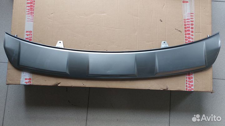 Спойлер переднего бампера Kia Sorento 86577P2011