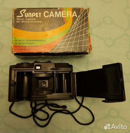 Фотоаппарат Sunpet 35 mm Focusfree