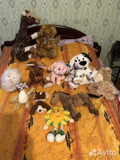 Мягкие игрушки