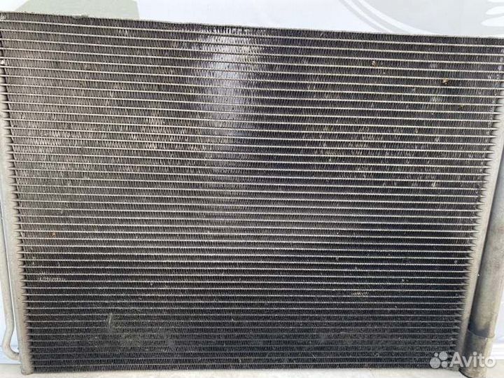 Радиатор кондиционера Bmw X5 E70 N57B30A 2012