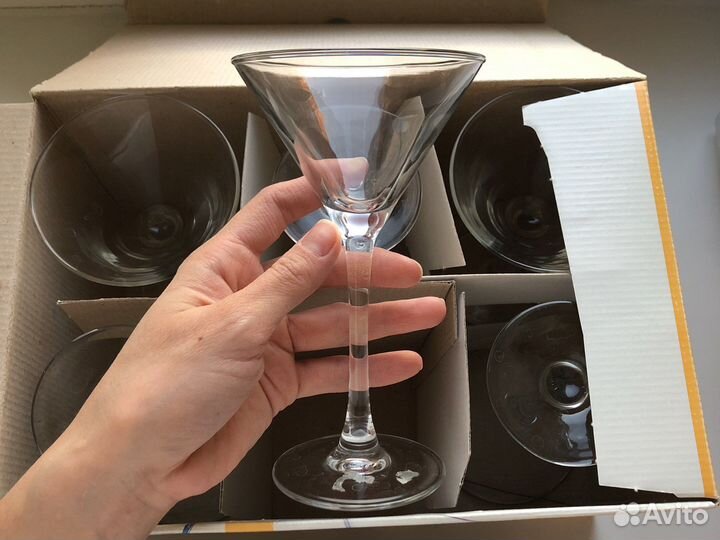 Фужеры новые Luminarc 150 мл 6 шт