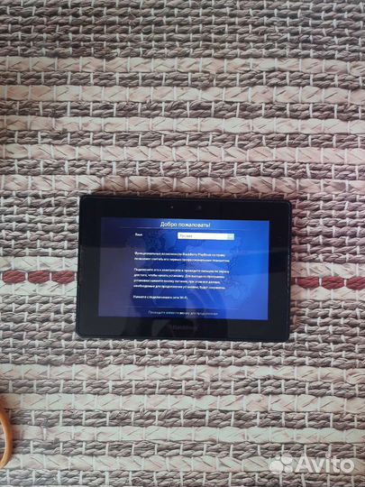 Планшет BlackBerry playbook