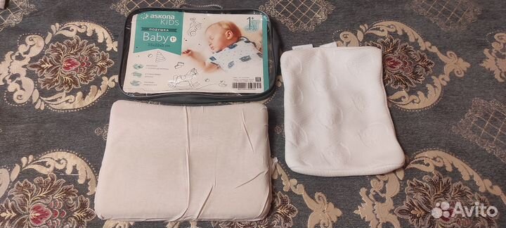 Подушка ортопедическая askona kids