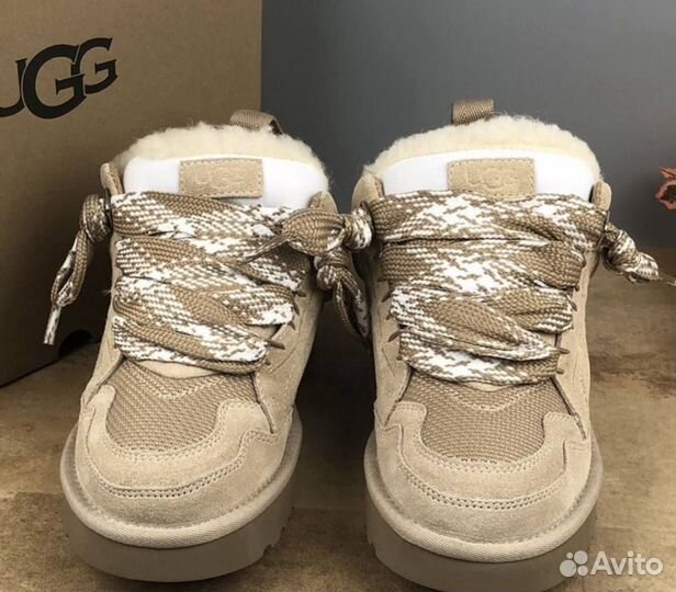 Угги Женские Ugg Lowmel Sneaker Sand