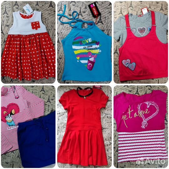 Платье новое