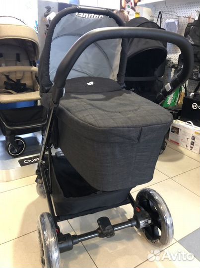 Коляска 2 в 1 joie Chrome DLX