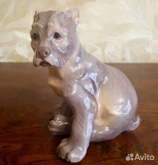 Фарфоровая статуэтка. Дания