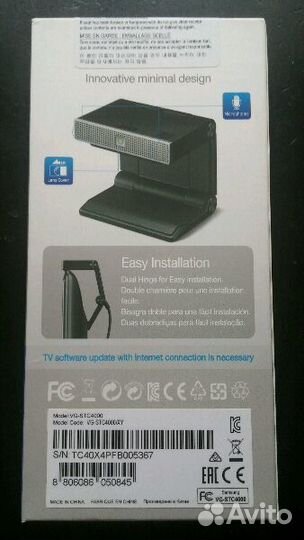 Камера samsung TV Skype Camera VG-STC4000