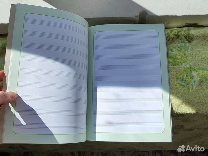 Тетрадь для нот 24 листа