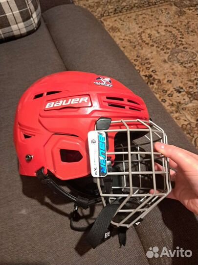 Шлем хоккейный bauer ims 5.0 S