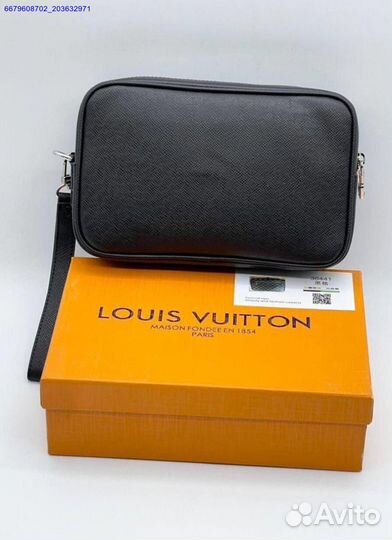 Мужская сумка клатч Louis Vuitton