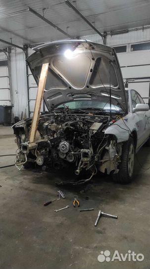 Мотор audi a4 б5