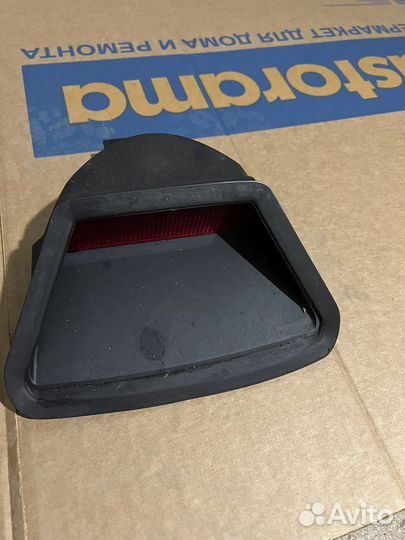 3 й стоп сигнал bmw e38