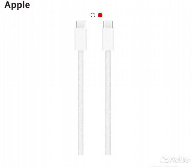 Кабель USB type c apple iPhone 15