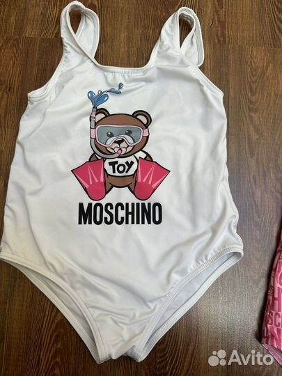 Купальник детский Moschino