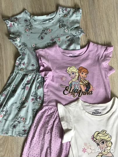 Новое Платье для девочки C&A 110, 122