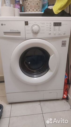 Стиральная машина бу lg 5 кг