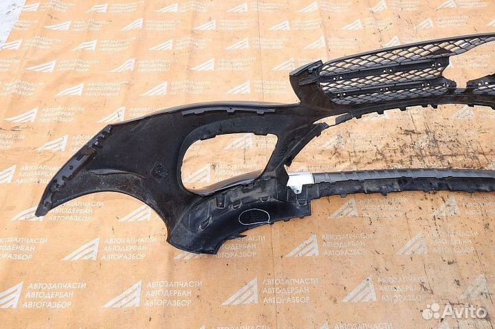 Бампер передний, Mercedes Benz GLE class W166 2015