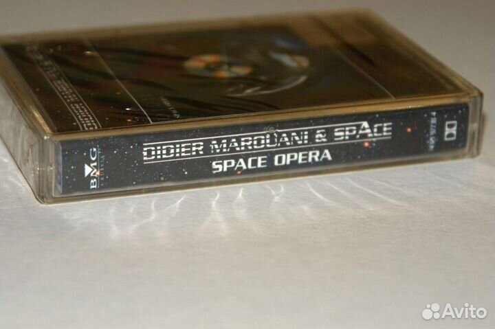 Space - Space Opera BMG Russia Кассета Запечатана