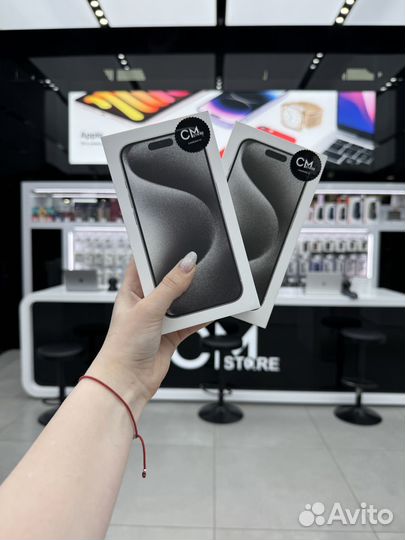 iPhone 15 Pro 128 гб титан (1sim + eSim )