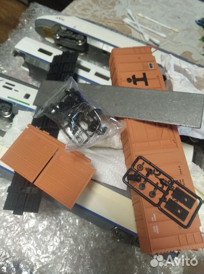 Железная дорога 1/87