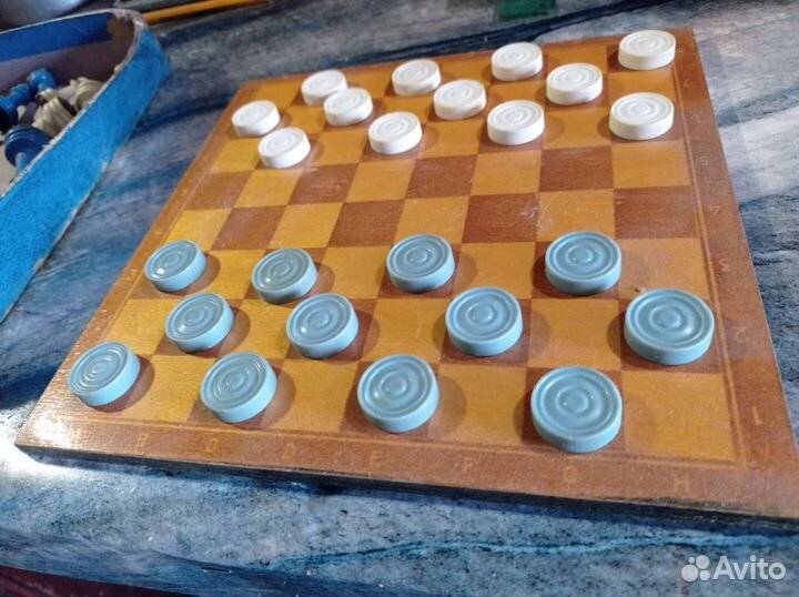 Шашки шахматы